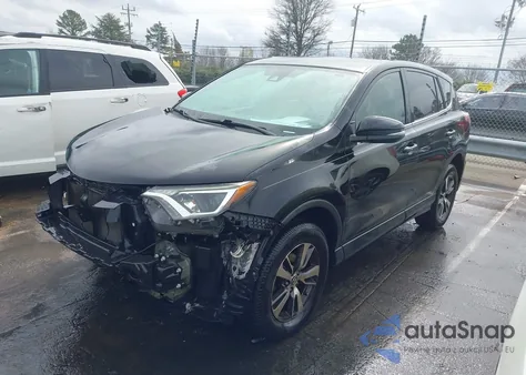 2018 Toyota Rav4 Xle from USA, damaged, VIN 2T3WFREV6JW523067